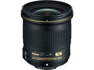 Nikon 20057 AF S NIKKOR 24mm f/1.8G ED Lens Black