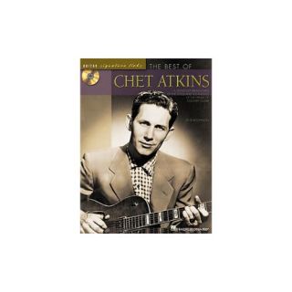 Hal Leonard The Best of Chet Atkins Guitar Signature Licks Book with CD