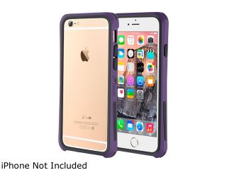 roocase Ultra Slim Fit Linear Bumper Case Cover for Apple iPhone 6 / 6S 4.7 inch, Purple