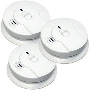 Code One 10 Year Lithium Ion Battery Operated Smoke Alarm (3 Pack) 21009993