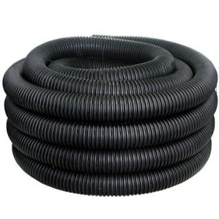 3 in. x 100 ft. Corex Drain Pipe Perforated 03010100