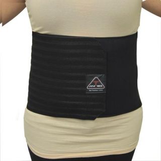 ITA MED Post Partum Abdominal Support Binder for Women (w/Breathable Elastic)