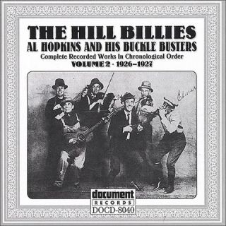 Al Hopkins & His Buckle Busters, Vol. 2 (1926 27)