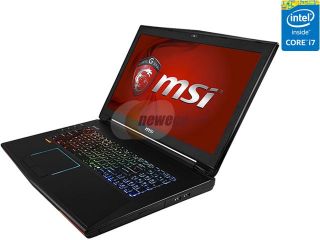 Open Box: MSI GT Series GT72 Dominator Pro G 1666 Gaming Laptop 5th Generation Intel Core i7 5700HQ (2.70 GHz) 16 GB Memory 1 TB HDD 128 GB M.2 SATA SSD NVIDIA GeForce GTX 980M 4 GB GDDR5 17.3" Windows 10 Home