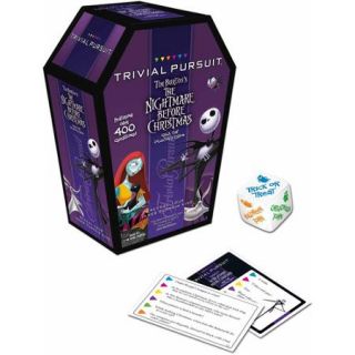 Trivial Pursuit: The Nightmare Before Christmas Quick Play Collector's Edition