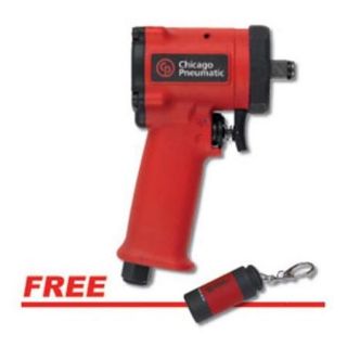 Chicago Pneumatic CPT 7732FL 0. 5 inch Drive Mini Impact Wrench