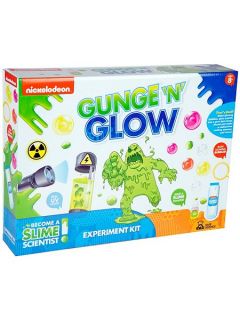 Nickelodeon Gunge `N` Glow Experiment Kit
