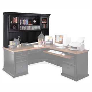 kathy ireland Home by Martin Furniture Southampton Onyx Deluxe Hutch