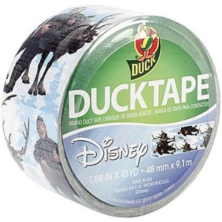 ShurTech Disney Licensed 1.88 x 10 yds. Duck Tape, Frozen Kristoff And Sven