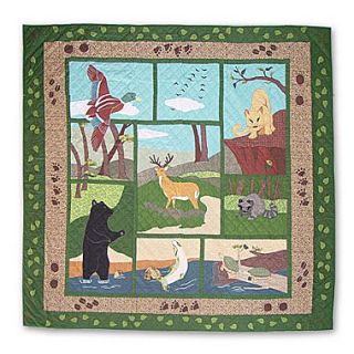 Patch Magic Wilderness Quilt; King