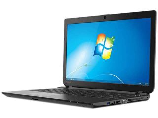 TOSHIBA Laptop Satellite C55 B5290 Intel Core i3 3217U (1.80 GHz) 4 GB Memory 500 GB HDD Intel HD Graphics 4000 15.6" Windows 7 Home Premium
