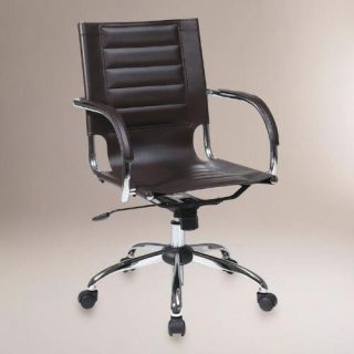Espresso Grant Office Chair