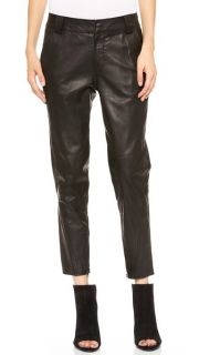 Vince Moto Leather Pants