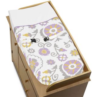 Sweet Jojo Designs Mod Garden 3 piece Full/Queen Comforter Set