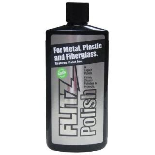 Flitz 3.4 oz. Metal, Plastic and Fiberglass Liquid Polish Bottle LQ 04535