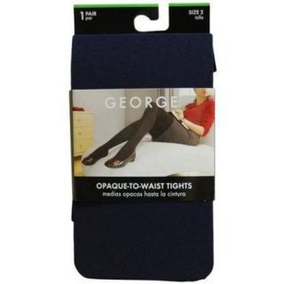 George Women's Opaque To Waist Tights