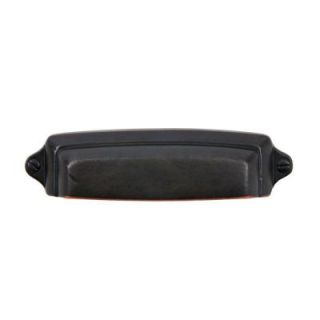 Sumner Street Home Hardware Grayson 2 1/2 in. Oil Rubbed Bronze Cup Pull RL020081
