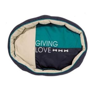 Bobby CBGIVE Giving Love Bed   Green, Extra Large
