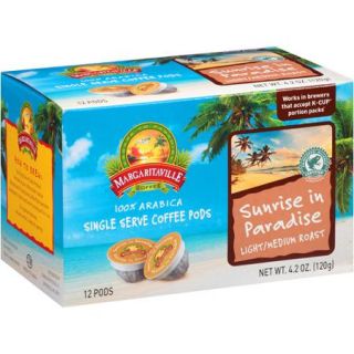 Margaritaville Sunrise in Paradise Single Serve Coffee Pods, 12 count, 4.2 oz