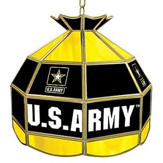 Trademark Global 16 Tiffany Lamp, U.S. Army