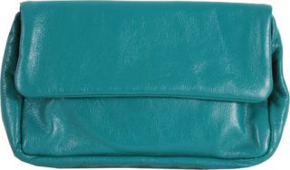 Womens Latico Caycee Handbag 2520   Green Leather