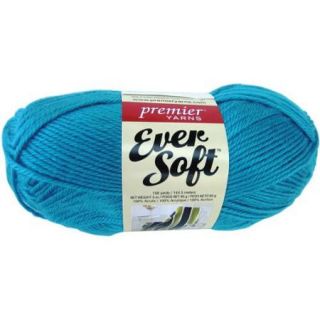 Ever Soft Yarn Turquoise