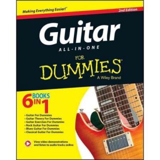 Guitar All in one for Dummies + Online Data