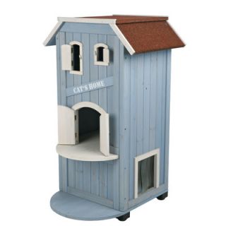 Trixie 3 Story Cat House