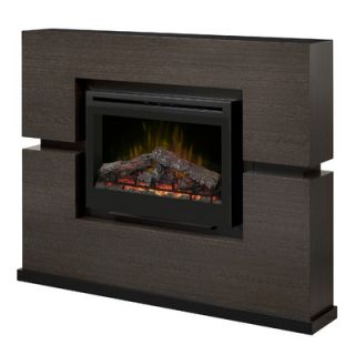 Dimplex Linwood Mantel Electric Log Fireplace