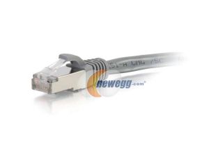 Cables to Go 00644 Cat6a Snagless Shielded (STP) Network Patch Cable, Gray (7 Feet/2.13 Meters)