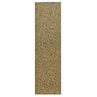 Home Decorators Collection Persimmon Green/Natural 2 ft. 3 in. x 7 ft. 10 in. Rug Runner 4248650680