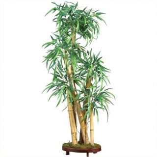 Nearly Natural 42" Chinese Style Bamboo Silk Tree in Green   5205