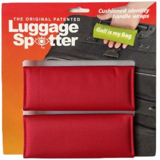 Bright Red Original Patented Luggage Spotter   Shopping