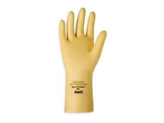 Ansell Size 9 LatexChemical Resistant Gloves,88 394