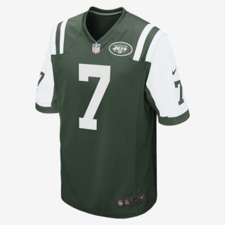 NFL New York Jets (Geno Smith) Mens Football Home Game