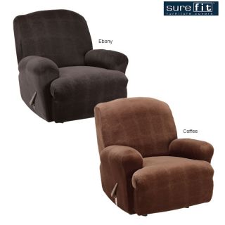 Sure Fit Stretch Animal Print Recliner Slipcover  