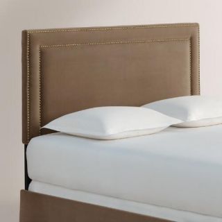 Velvet Treyton Upholstered Bed