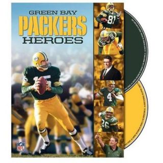 Team Marketing WW TM1397 Green Bay Packers Heroes DVD