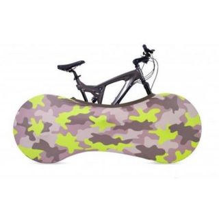 VeloSock Indoor Bicycle Cover Velo Sock, Keeps Your Home Clean, Moss Design
