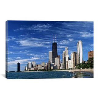 iCanvas Downtown Chicago Photographic Print on Canvas