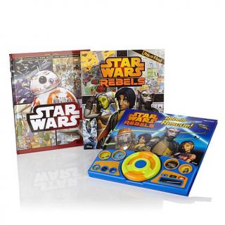 Star Wars Interactive 3 piece Book Set   7855846