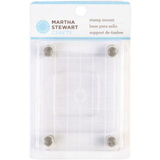 Martha Stewart Small Footed Stamp Mount    Shopping   Big