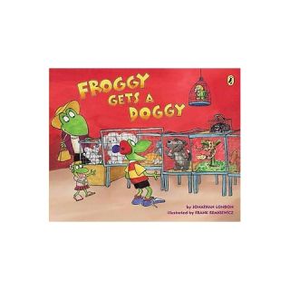 Froggy Gets a Doggy ( Froggy) (Paperback)