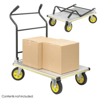 Safco Products Stow Away Platform Dolly