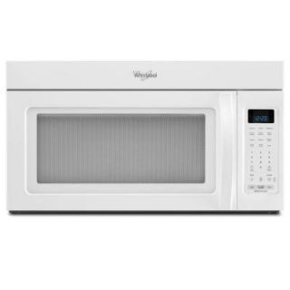Whirlpool 1.9 cu. ft. Over the Range Microwave in White with Sensor Cooking WMH32519CW