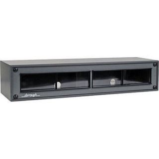Dorrough Desktop Box for 2 Dorrough 12 Series Meters 12 B2