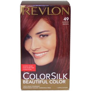 Revlon ColorSilk Beautiful Color #49 Auburn Brown Hair Color (1