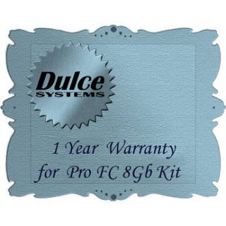 Dulce Systems 1 Year Warranty for PRO RX FC 8 GB 16 553 5000 1