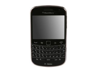 Refurbished: BlackBerry Bold 9900 8GB storage, 768 MB RAM Black Unlocked GSM Blackberry OS Phone T Mobile Package w/ Wi Fi / Blackberry OS 7.0 / NFC 2.8"