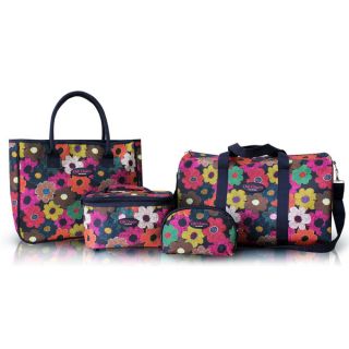 Jacki Design 4 piece mixed size Travel Bag Set   17330603  